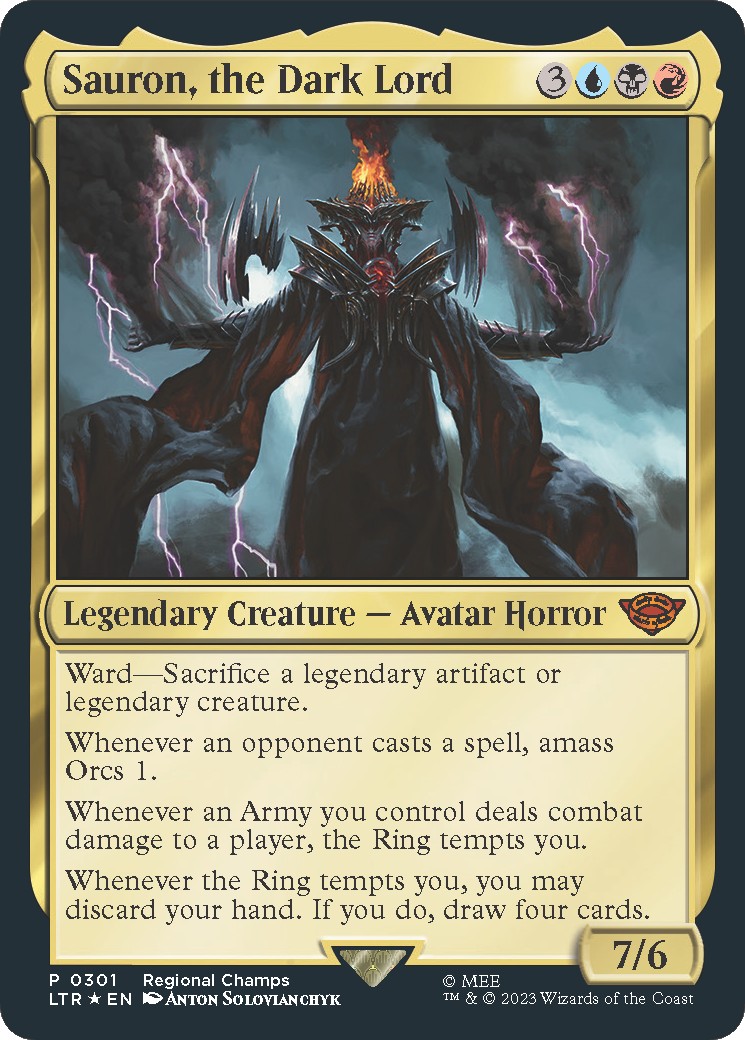 2023 Magic: The Gathering The Lord of the Rings: Tales of Middle-earth 2023 Magic: The Gathering The Lord of the Rings: Tales