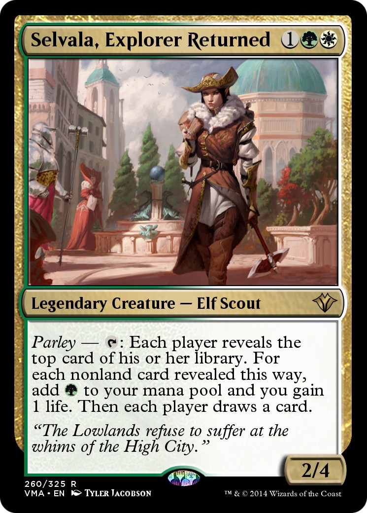 2014 Magic: The Gathering Vintage Masters 2014 Magic: The Gathering Vintage Masters #260 trading card