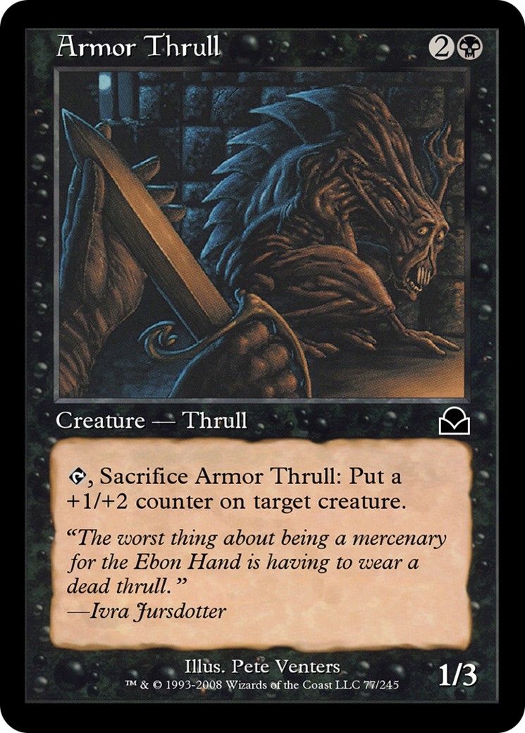 2008 Magic: The Gathering Masters Edition II 2008 Magic: The Gathering Masters Edition II #77 trading card