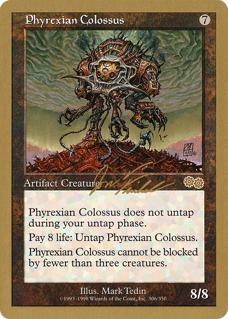 2000 Magic: The Gathering World Championship Decks 2000 Magic: The Gathering World Championship Decks #jf305 trading card
