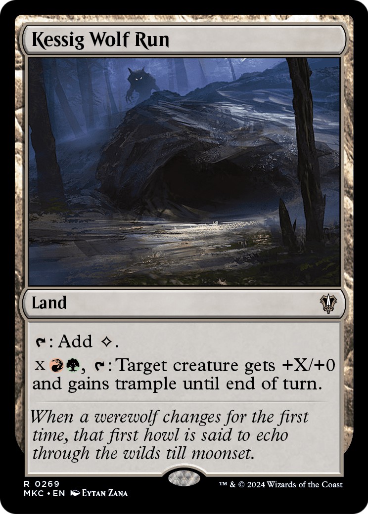 2024 Magic: The Gathering Murders at Karlov Manor 2024 Magic: The Gathering Murders at Karlov Manor #269 trading card