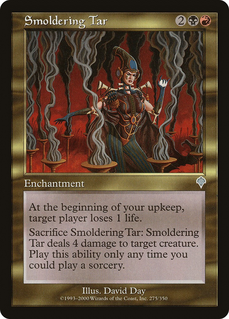 2000 Magic: The Gathering Invasion 2000 Magic: The Gathering Invasion #275 trading card