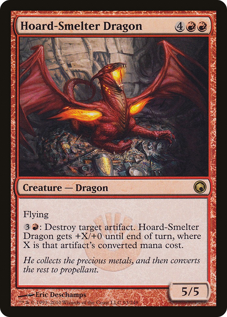 2010 Magic: The Gathering Scars of Mirrodin 2010 Magic: The Gathering Scars of Mirrodin #93 trading card
