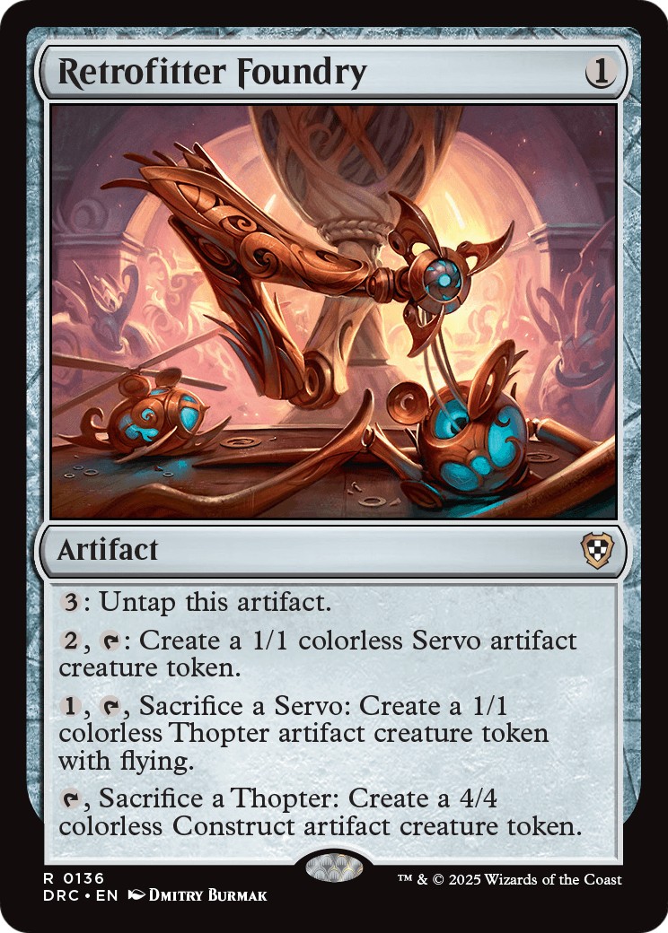 2025 Magic: The Gathering Aetherdrift 2025 Magic: The Gathering Aetherdrift #136 trading card
