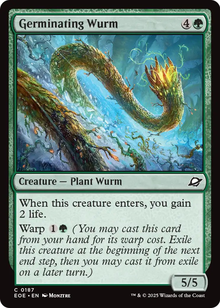 Germinating Wurm - Image 1