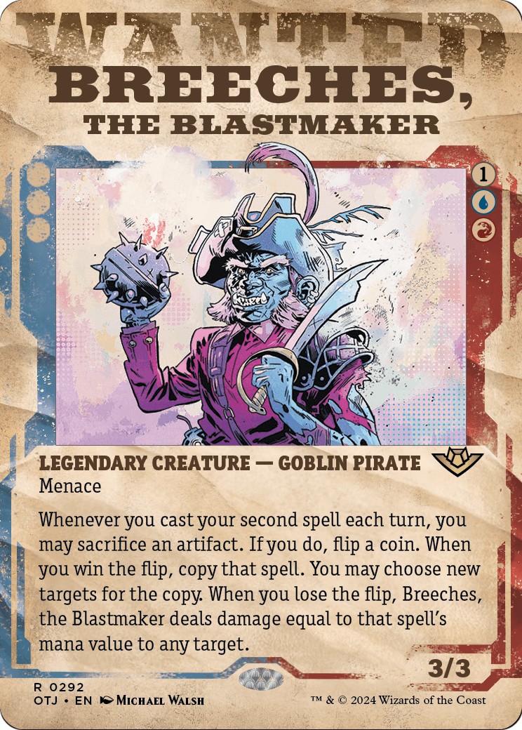 2024 Magic: The Gathering Outlaws of Thunder Junction 2024 Magic: The Gathering Outlaws of Thunder Junction #292 trading card