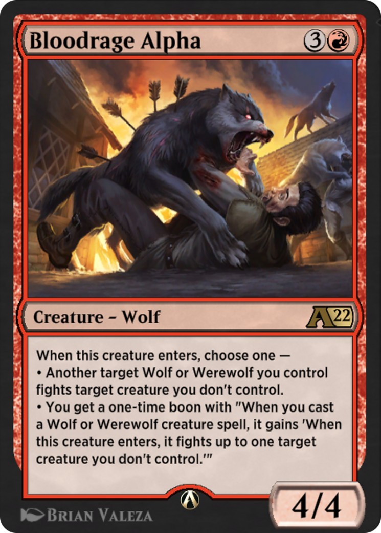 Bloodrage Alpha - Image 1