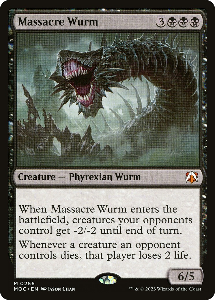Massacre Wurm - Image 1