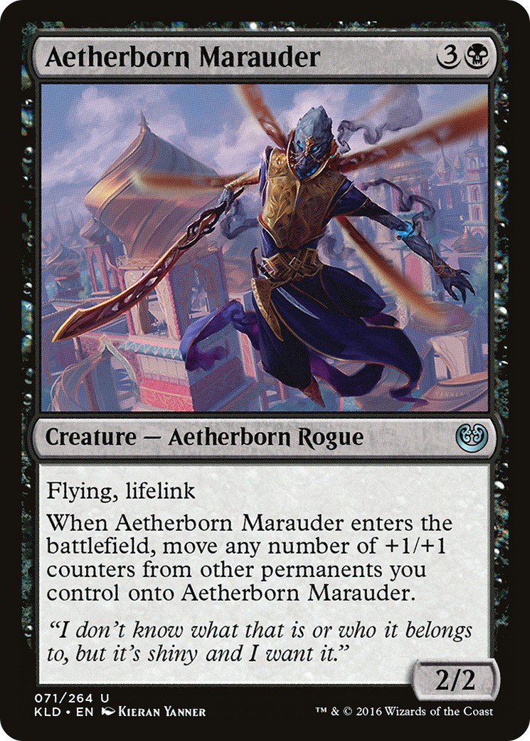 2016 Magic: The Gathering Kaladesh 2016 Magic: The Gathering Kaladesh #71 trading card
