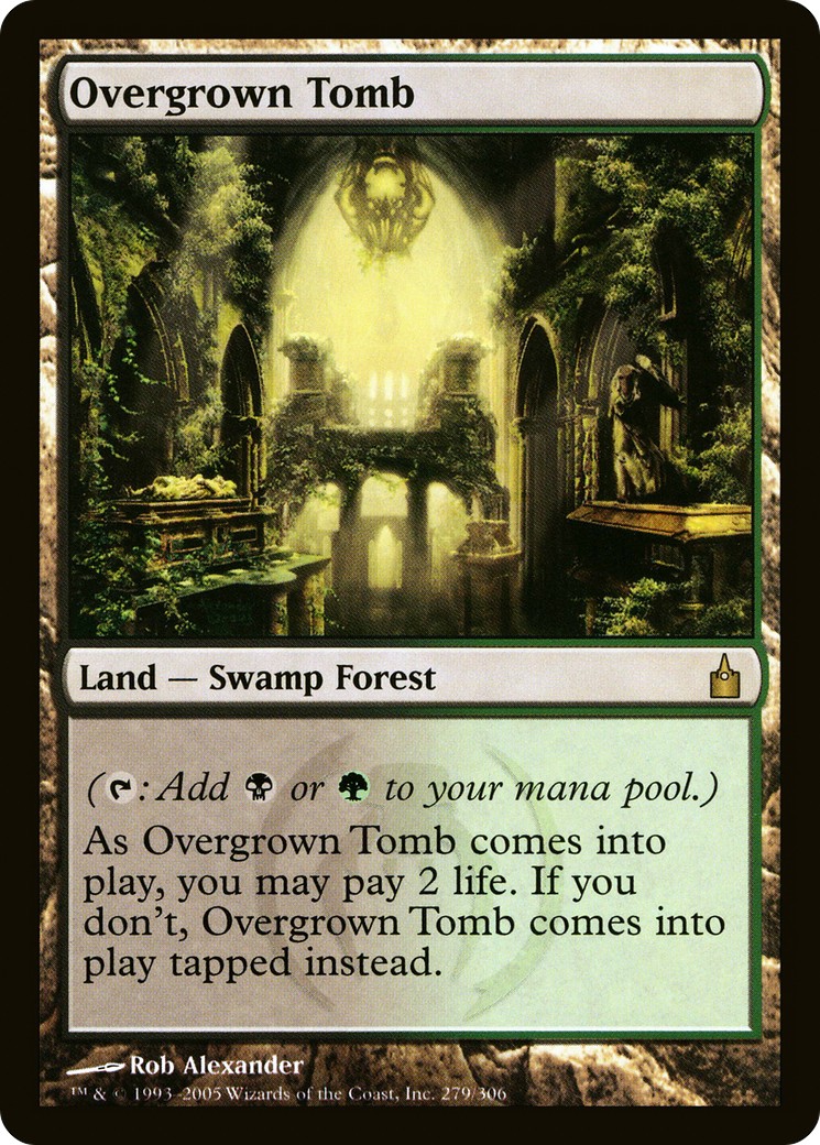 Overgrown Tomb - Image 1