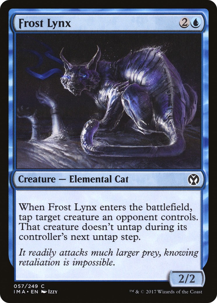 2017 Magic: The Gathering Iconic Masters 2017 Magic: The Gathering Iconic Masters #57 trading card