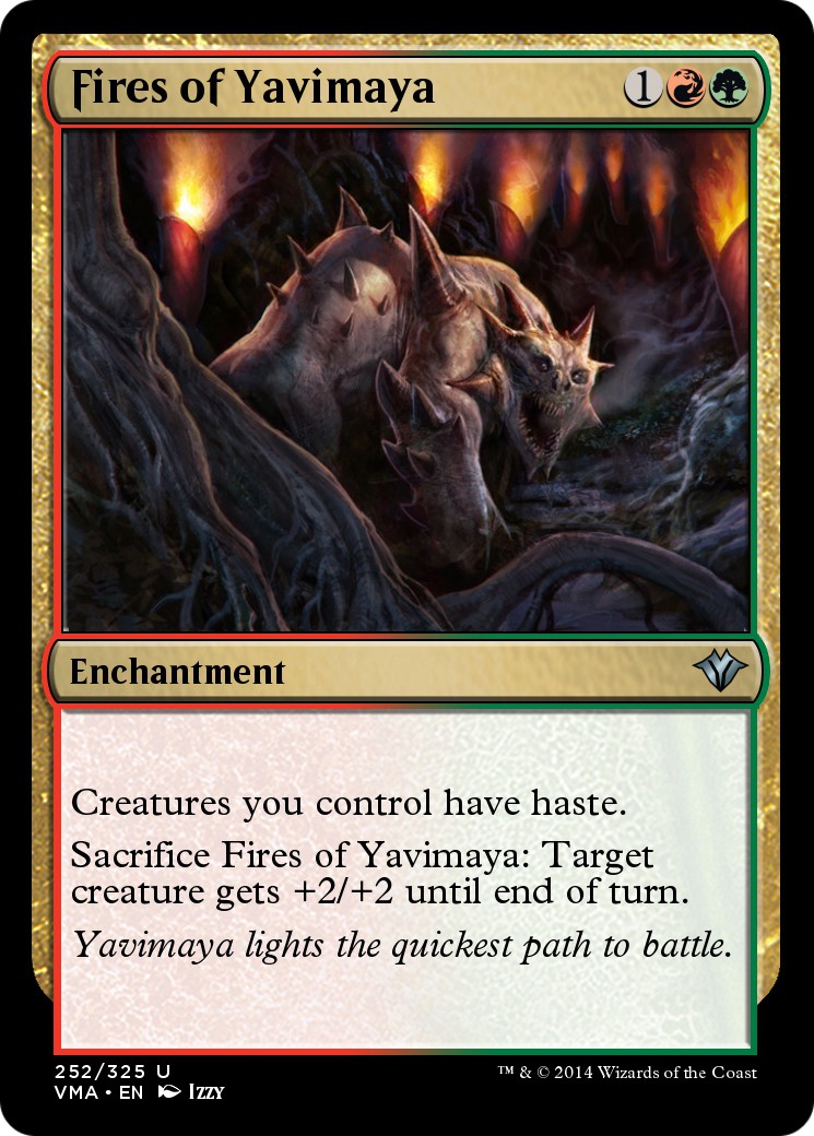 Fires of Yavimaya - Image 1