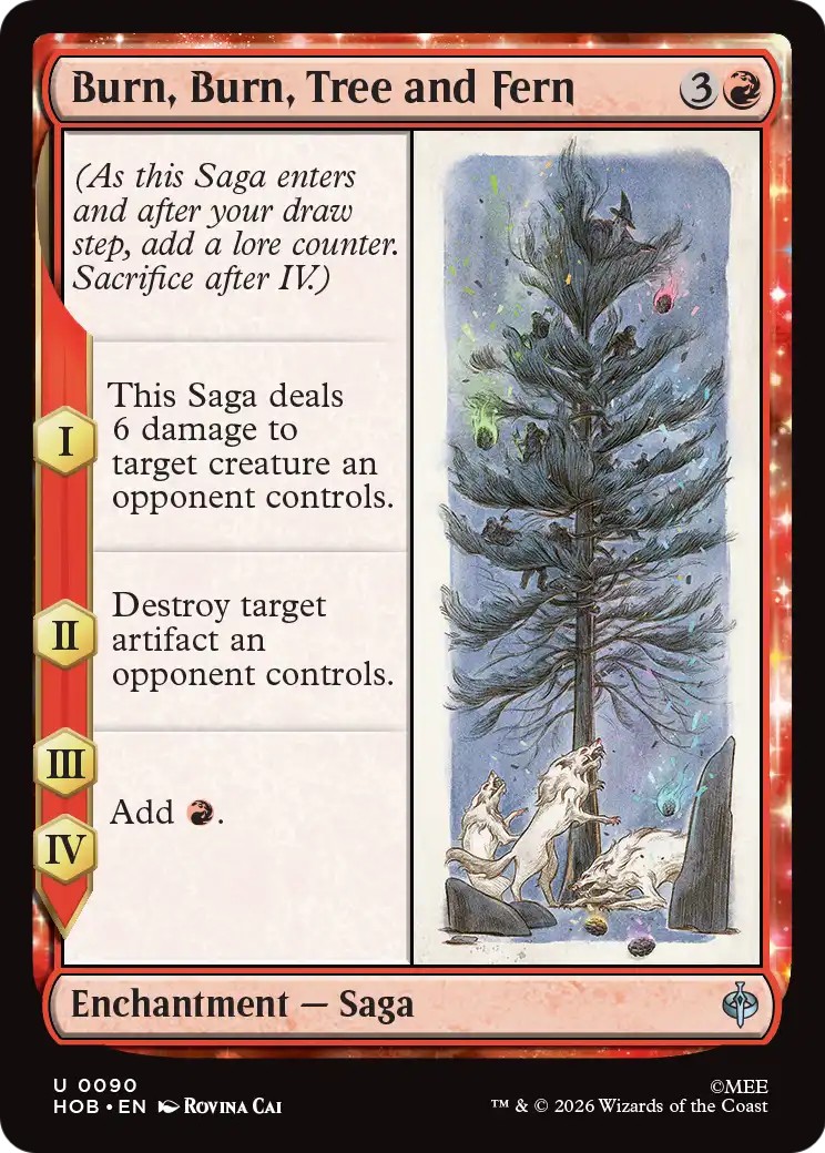 2026 Magic: The Gathering The Hobbit 2026 Magic: The Gathering The Hobbit #90 trading card