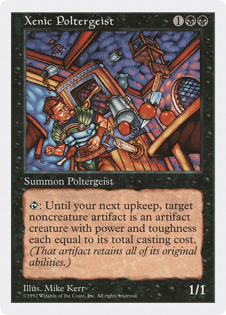1997 Magic: The Gathering Fifth Edition 1997 Magic: The Gathering Fifth Edition #206 trading card