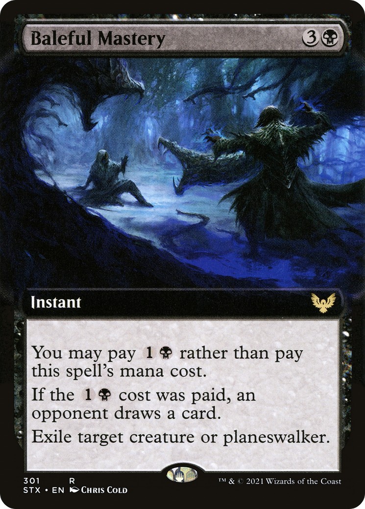 2021 Magic: The Gathering Strixhaven: School of Mages 2021 Magic: The Gathering Strixhaven: School of Mages #301 trading card