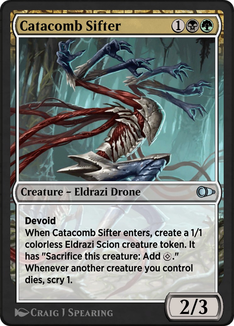 Catacomb Sifter - Image 1