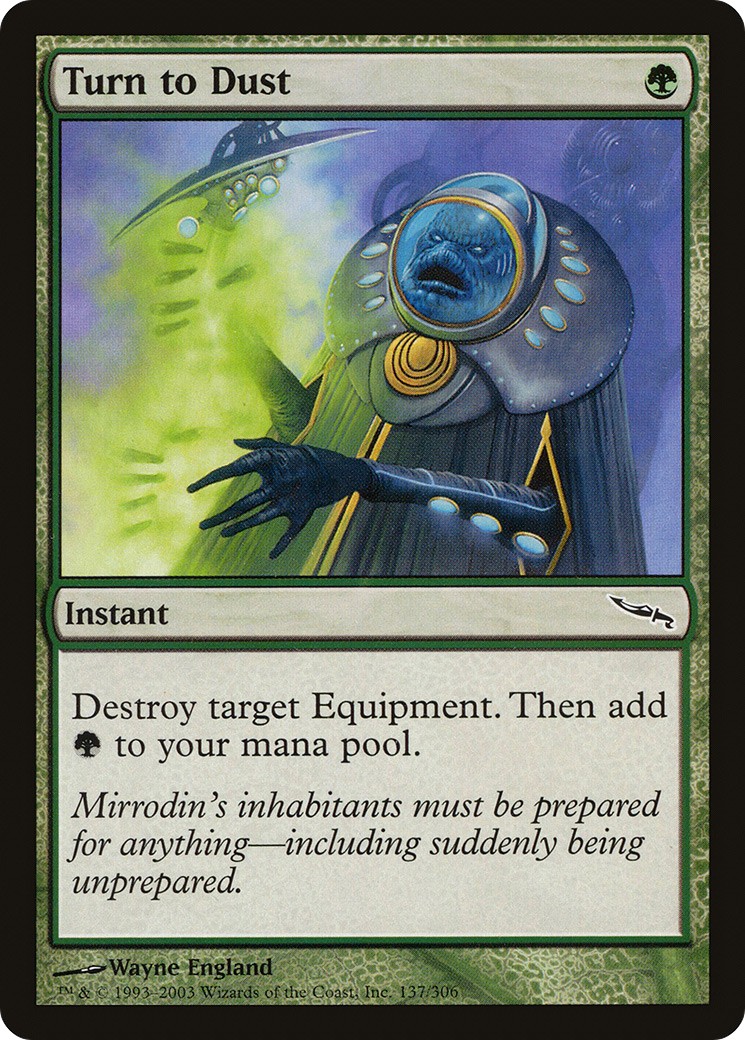 2003 Magic: The Gathering Mirrodin 2003 Magic: The Gathering Mirrodin #137 trading card