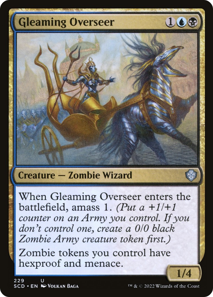 2022 Magic: The Gathering Starter Commander Decks 2022 Magic: The Gathering Starter Commander Decks #229 trading card