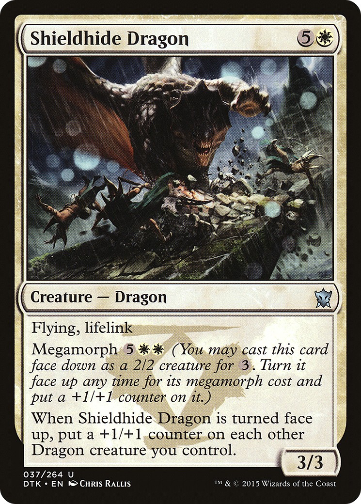 2015 Magic: The Gathering Dragons of Tarkir 2015 Magic: The Gathering Dragons of Tarkir #37 trading card