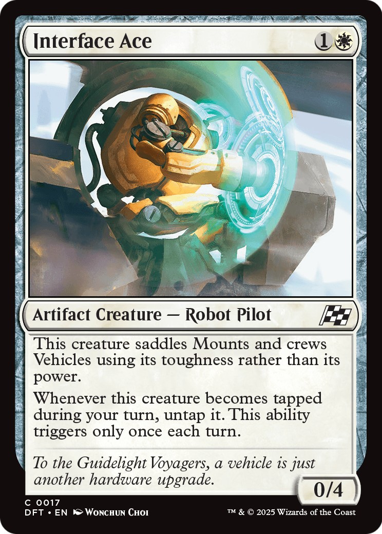 2025 Magic: The Gathering Aetherdrift 2025 Magic: The Gathering Aetherdrift #17 trading card