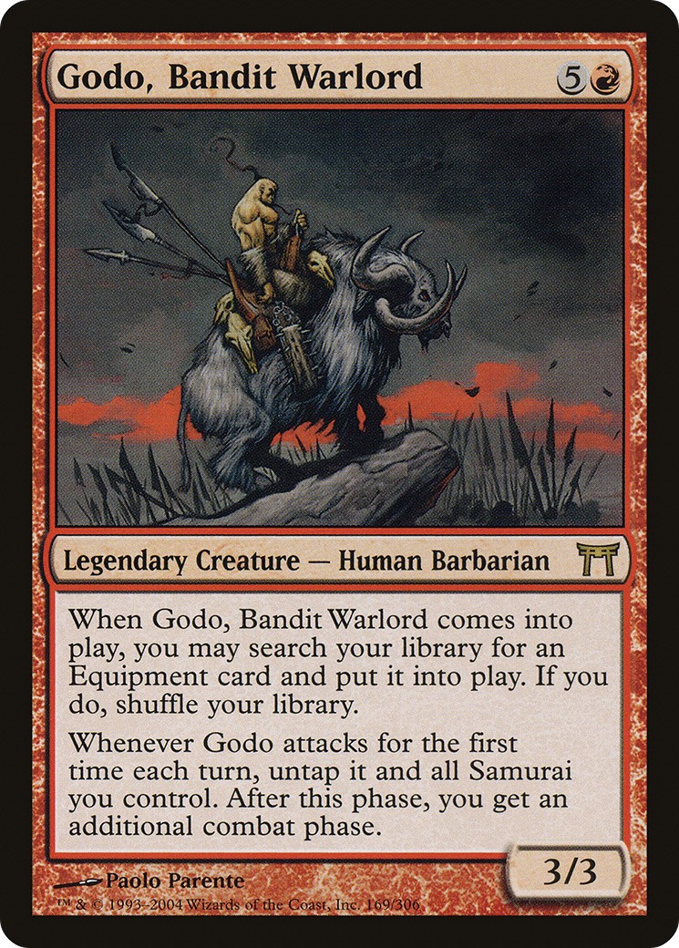 2004 Magic: The Gathering Champions of Kamigawa 2004 Magic: The Gathering Champions of Kamigawa #169 trading card