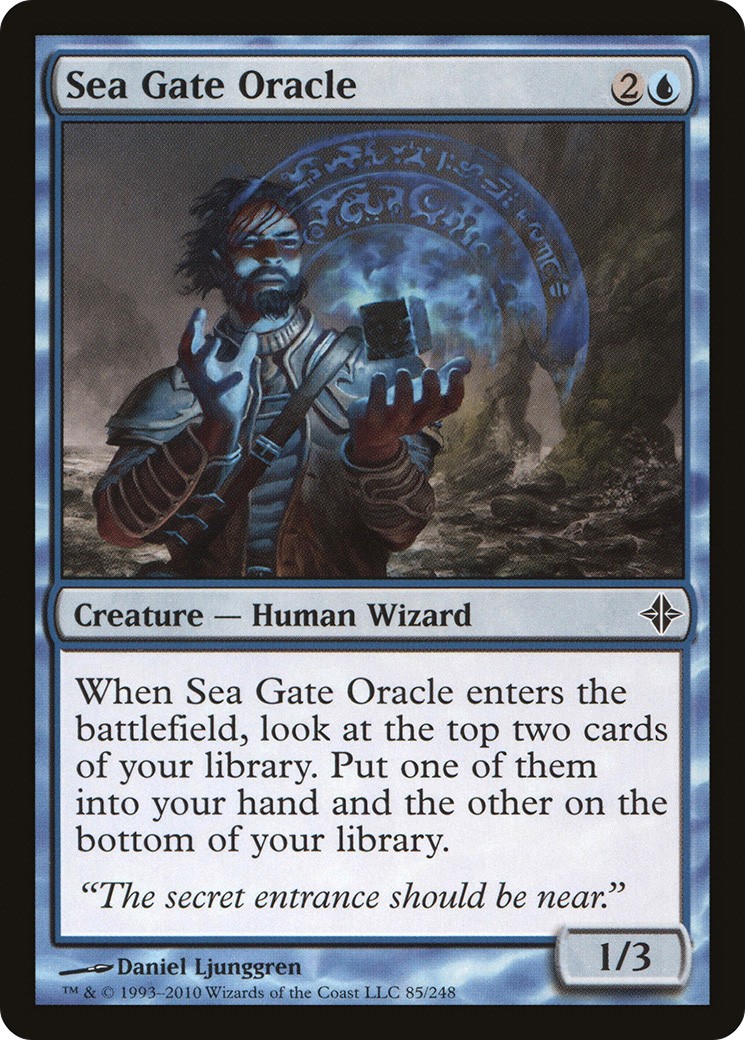 2010 Magic: The Gathering Rise of the Eldrazi 2010 Magic: The Gathering Rise of the Eldrazi #85 trading card