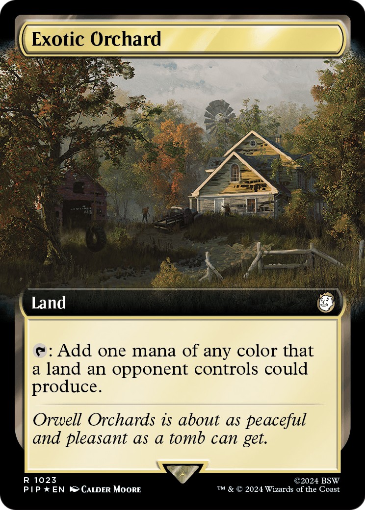 Exotic Orchard - Image 1