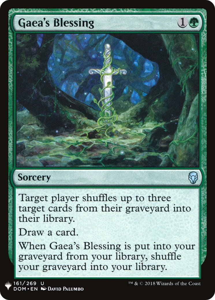 Gaea's Blessing - Image 1