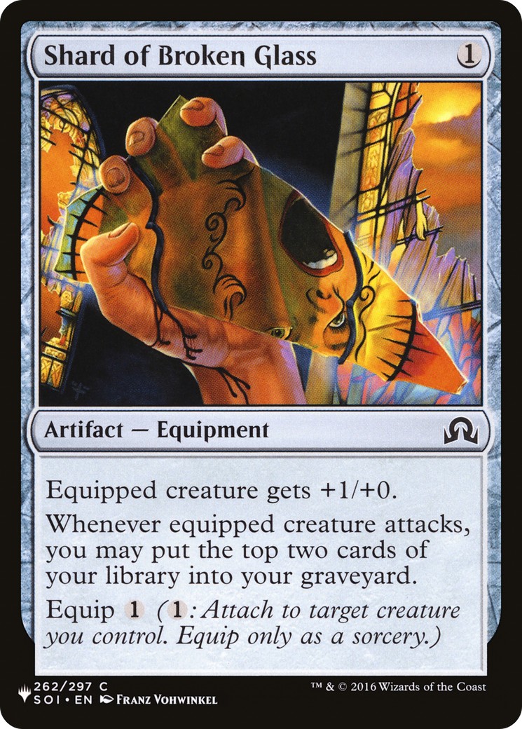 Shard of Broken Glass - Image 1