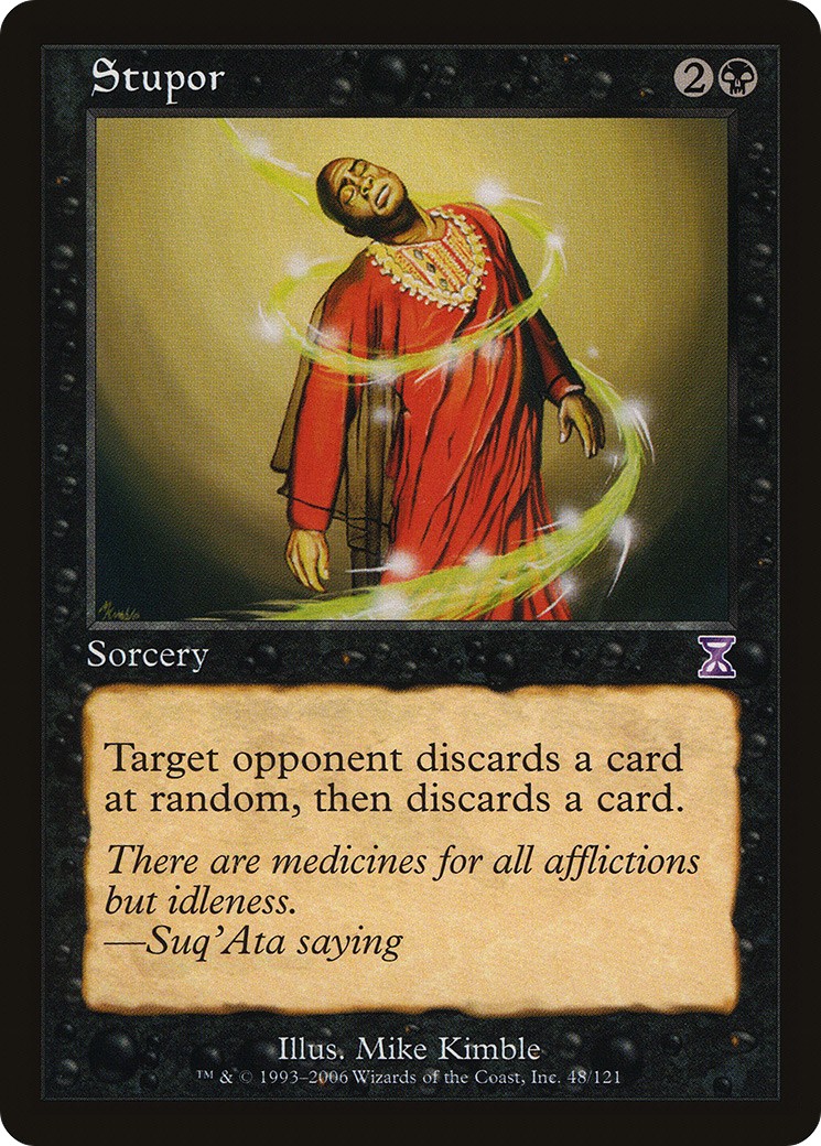 2006 Magic: The Gathering Time Spiral 2006 Magic: The Gathering Time Spiral #48 trading card