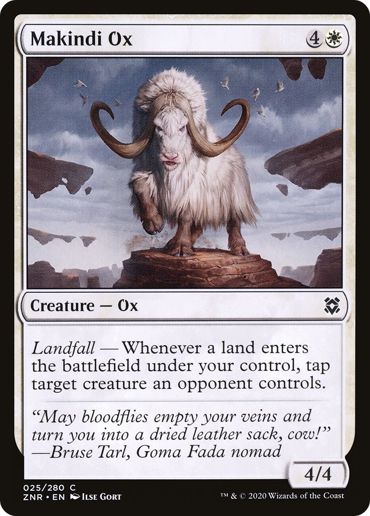 2020 Magic: The Gathering Zendikar Rising 2020 Magic: The Gathering Zendikar Rising #25 trading card