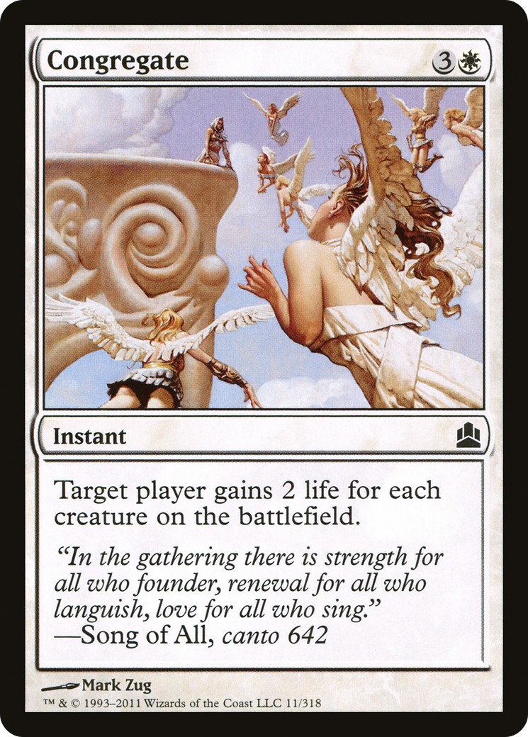 2011 Magic: The Gathering Commander 2011 Magic: The Gathering Commander #11 trading card