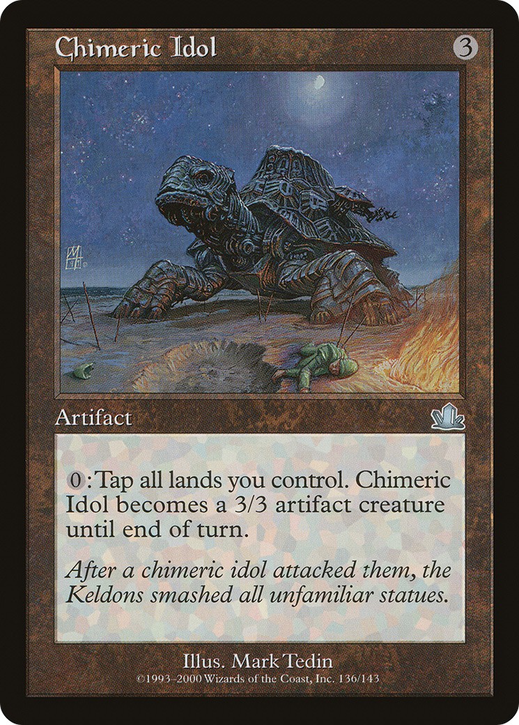 2000 Magic: The Gathering Prophecy 2000 Magic: The Gathering Prophecy #136 trading card