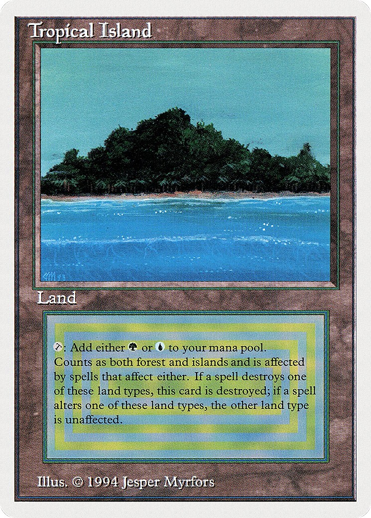 Tropical Island - Image 1