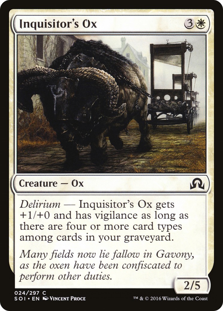 2016 Magic: The Gathering Shadows over Innistrad 2016 Magic: The Gathering Shadows over Innistrad #24 trading card