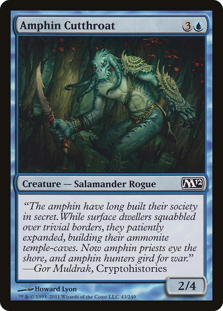Amphin Cutthroat - Image 1