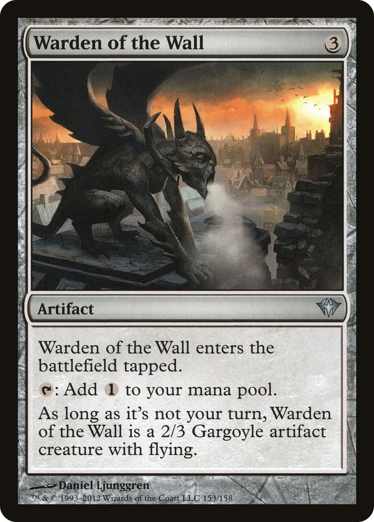 Warden of the Wall - Image 1