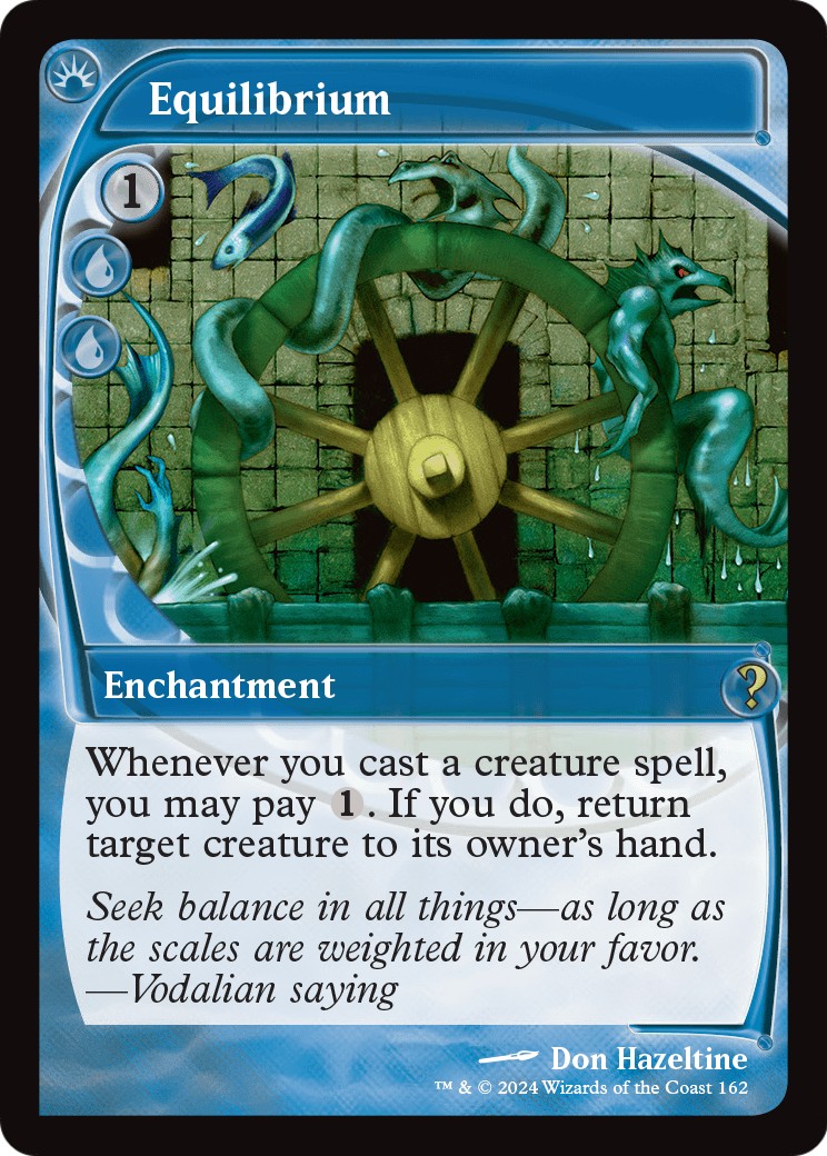 2024 Magic: The Gathering Mystery Booster 2 2024 Magic: The Gathering Mystery Booster 2 #162 trading card
