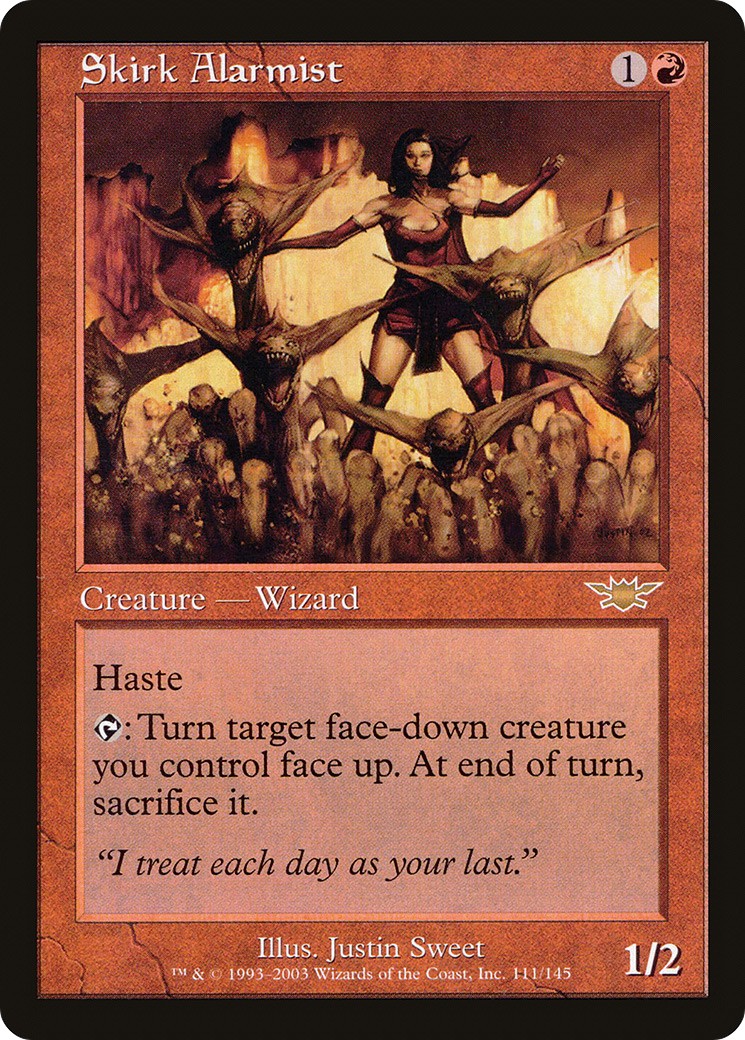 2003 Magic: The Gathering Legions 2003 Magic: The Gathering Legions #111 trading card