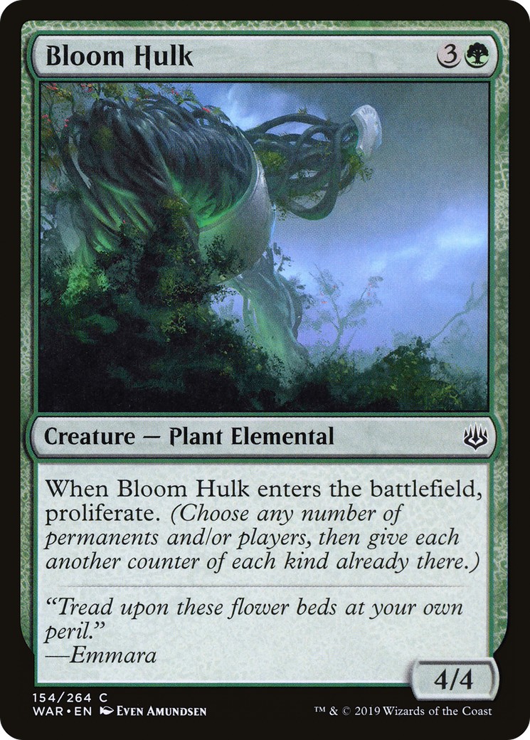 2019 Magic: The Gathering War of the Spark 2019 Magic: The Gathering War of the Spark #154 trading card