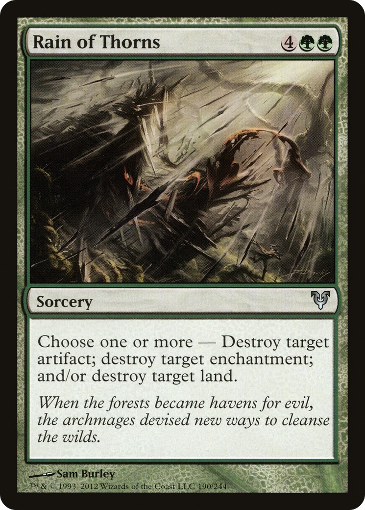 2012 Magic: The Gathering Avacyn Restored 2012 Magic: The Gathering Avacyn Restored #190 trading card