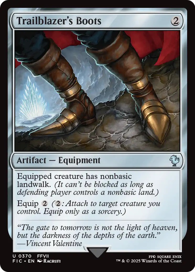 2025 Magic: The Gathering Final Fantasy 2025 Magic: The Gathering Final Fantasy #370 trading card