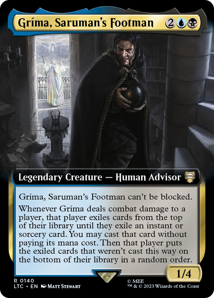 2023 Magic: The Gathering Tales of Middle-earth 2023 Magic: The Gathering Tales of Middle-earth #140 trading card