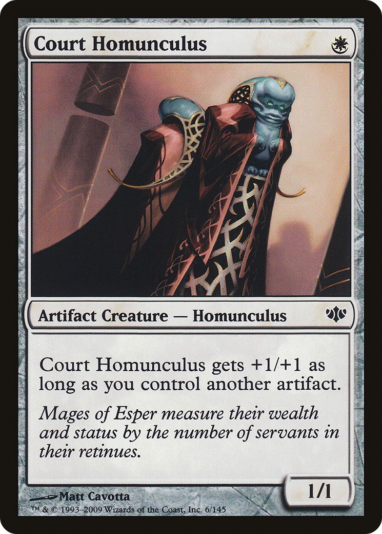2009 Magic: The Gathering Conflux 2009 Magic: The Gathering Conflux #6 trading card