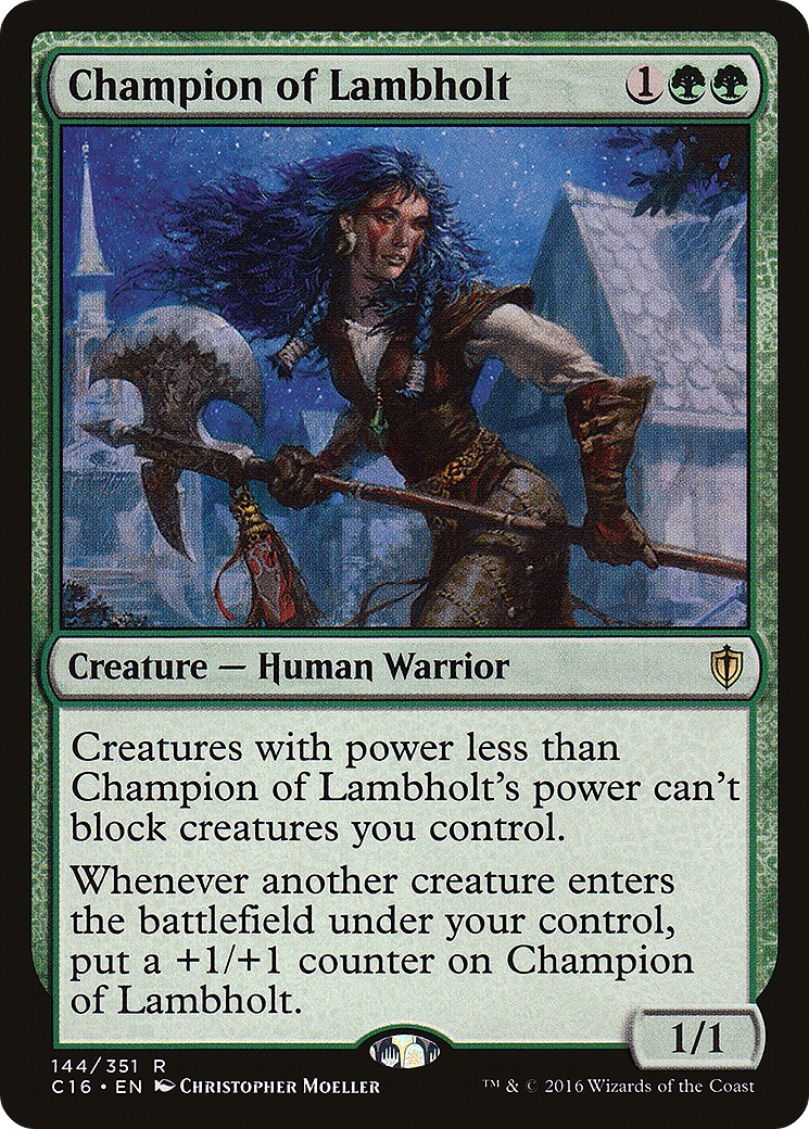 2016 Magic: The Gathering Commander 2016 Magic: The Gathering Commander #144 trading card
