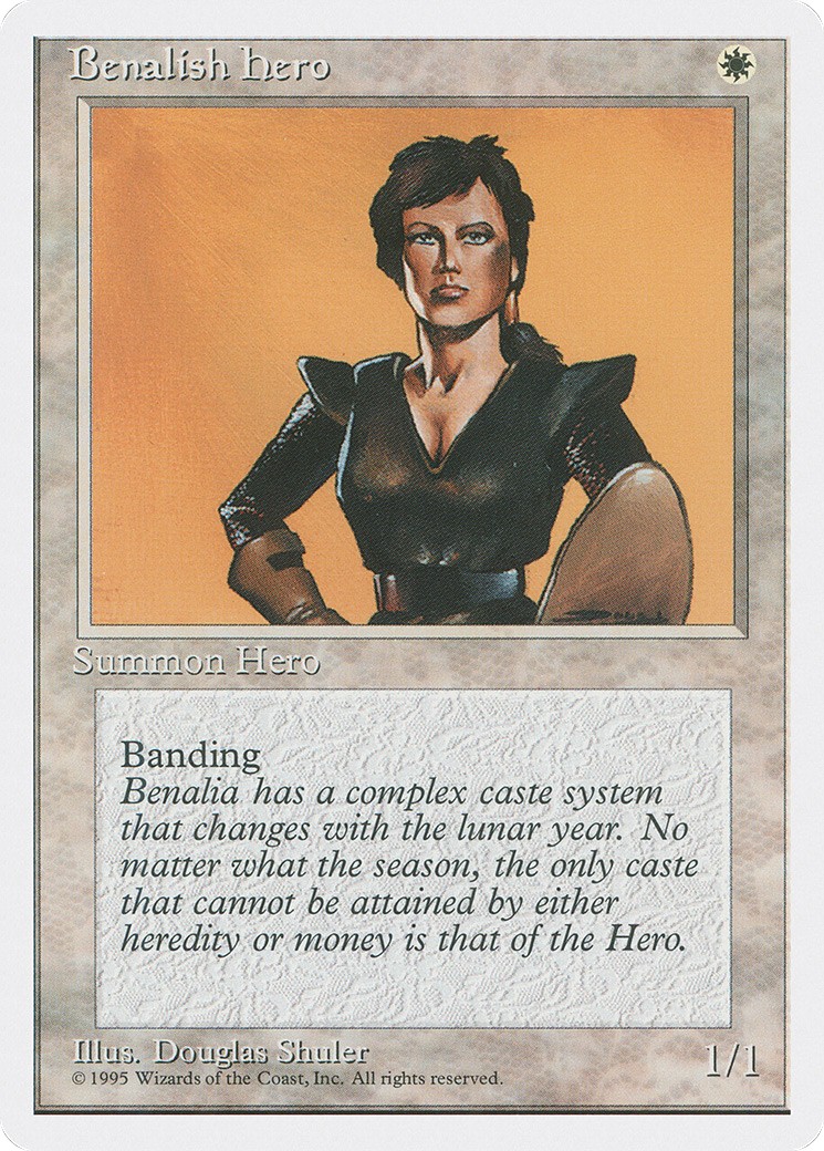 Benalish Hero - Image 1