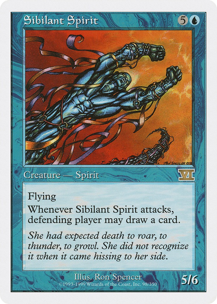 1999 Magic: The Gathering Classic Sixth Edition 1999 Magic: The Gathering Classic Sixth Edition #98 trading card