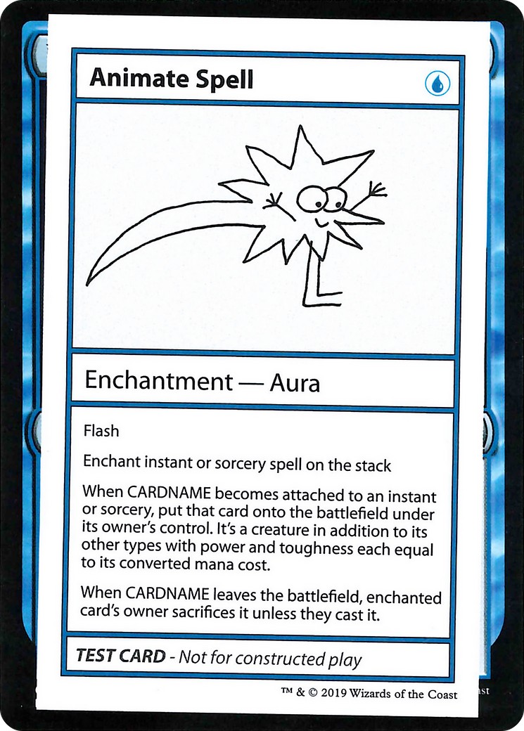 Animate Spell - Image 1