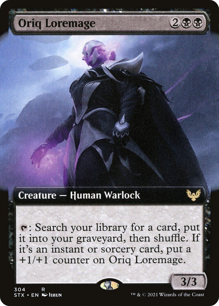 2021 Magic: The Gathering Strixhaven: School of Mages 2021 Magic: The Gathering Strixhaven: School of Mages #304 trading card
