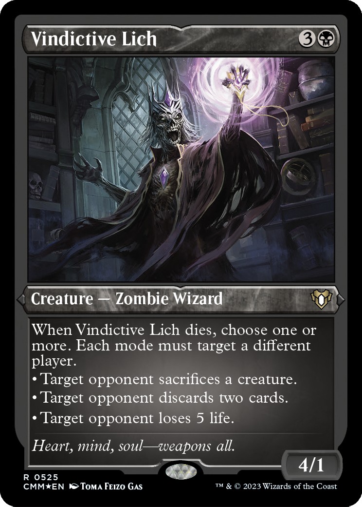 2023 Magic: The Gathering Commander Masters 2023 Magic: The Gathering Commander Masters #525 trading card
